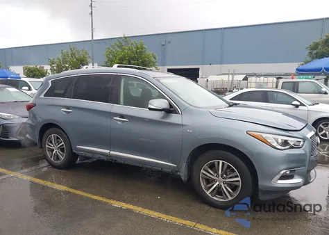 2017 Infiniti Qx60 из США, поврежденный, VIN 5N1DL0MN1HC512855